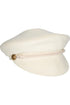 Cream Benton Straw Hat
